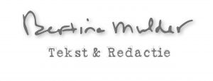 Logo Bertina Mulder Tekst & Redactie